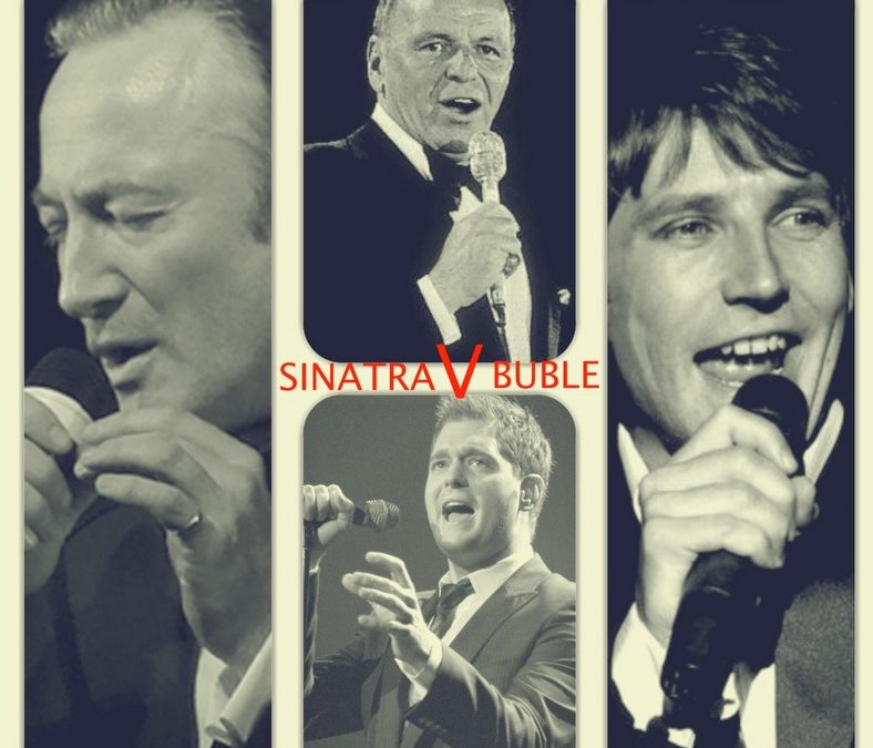 THE KINGS OF SWING – Sinatra V Buble