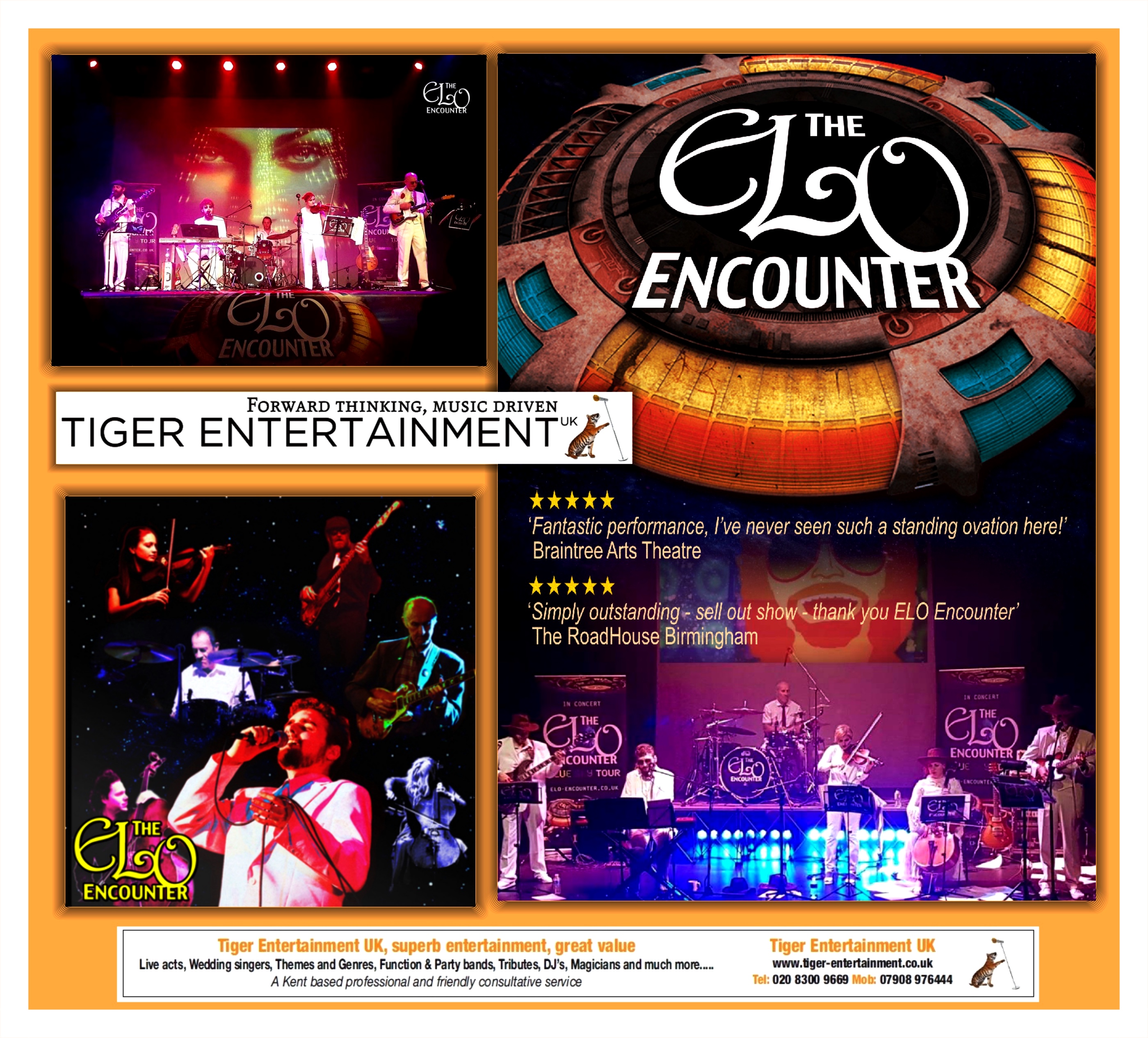 The ELO Encounter Tiger Entertainment